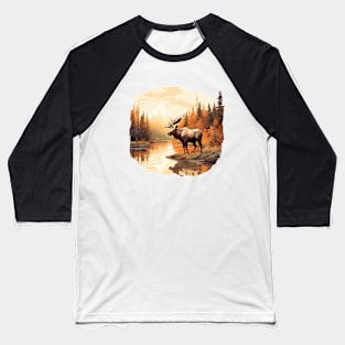 Wild Moose Baseball T-Shirt